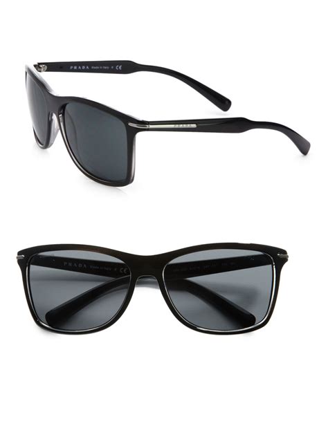 prada arrow wayfarer sunglasses